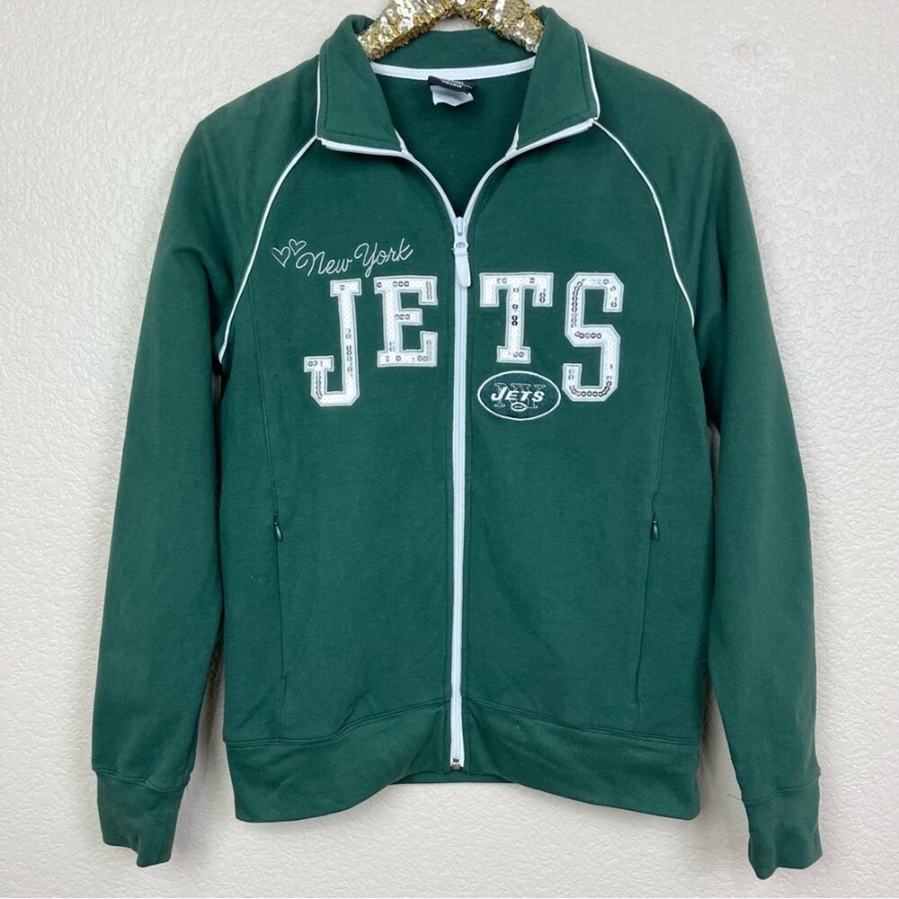 New York Jets • Women’s Sparkle Track Jacket